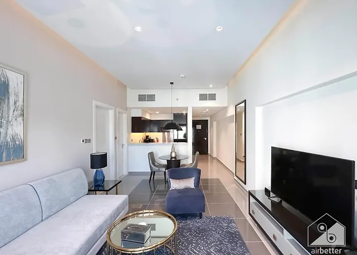Luxury Stay At Damac Majestine With Balcony & Views