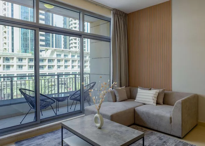 Silkhaus Spacious 1 Bdr Near Burj Khalifa In Downtown