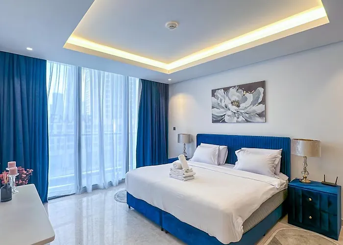 Elegant 1Br In Sterling West Near Burj Khalifa - 50Ab2