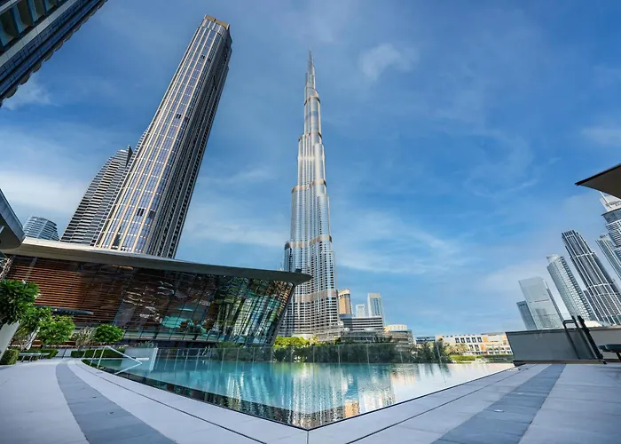 1Br Downtown I Steps To Fountain & Dubai Mall