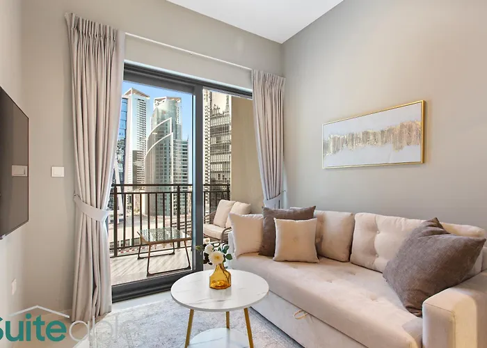 Modern And Relaxing 1 Bedroom In Zada Tower