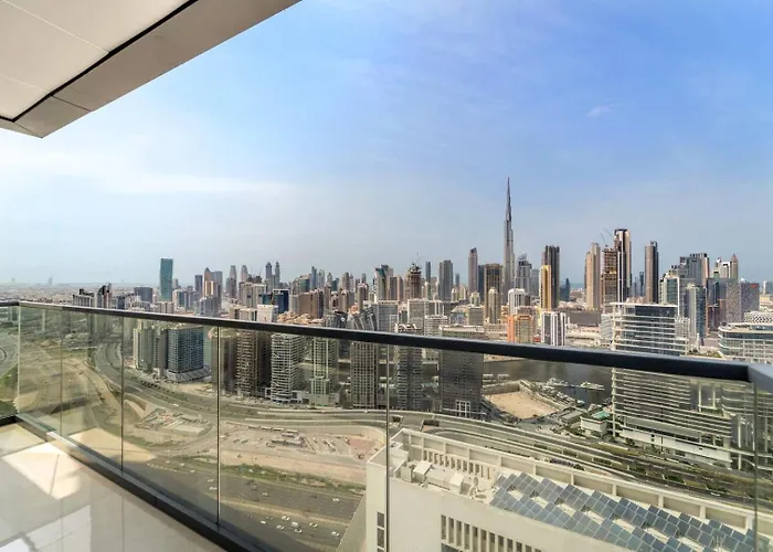 Amazing 2Br In Business Bay With Full Burj View