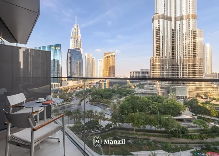 Address Opera - Lux 3 Bedroom With Full Burj Khalifa View Near Dubai Mall