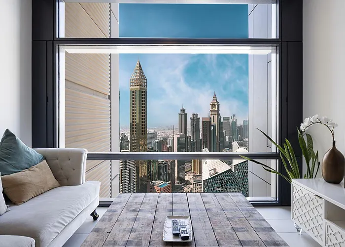 Index Difc - Sky Penthouse Immaculate Views