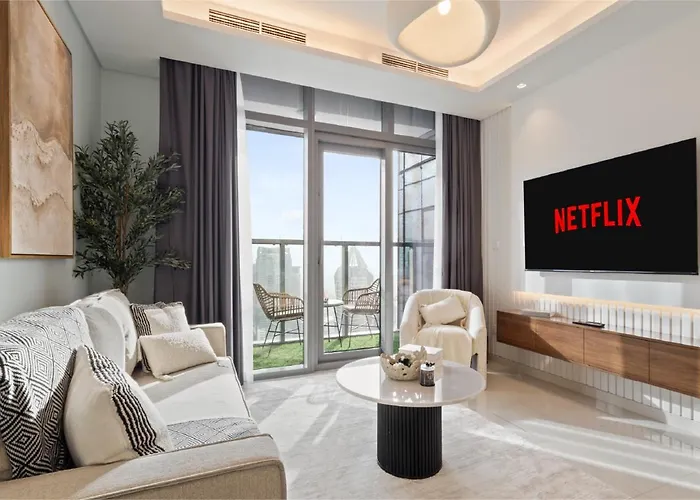 1Br High Floor With Rooftop Infinity Pool