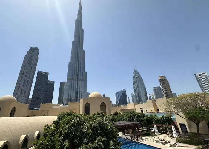Burj Khalifa At Your Doorstep 1Br In Souk Al Bahar