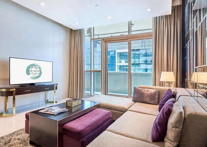 Downtown 1Br - 5 Minutes To Mall - Panoramic Pool