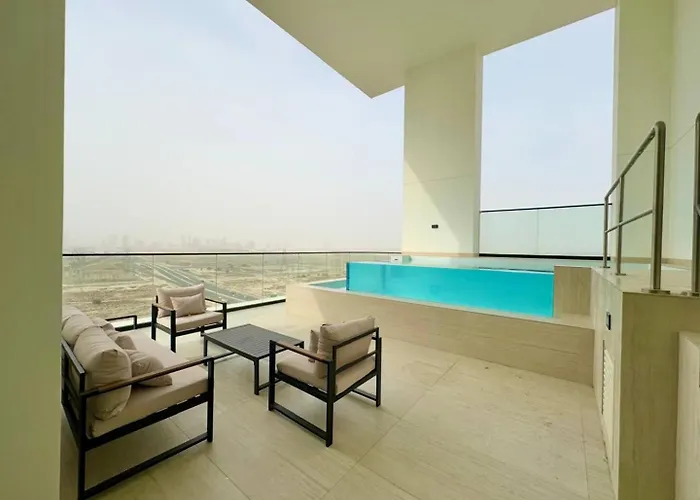 Beautiful 2Br Apartment In Jvc With Private Pool