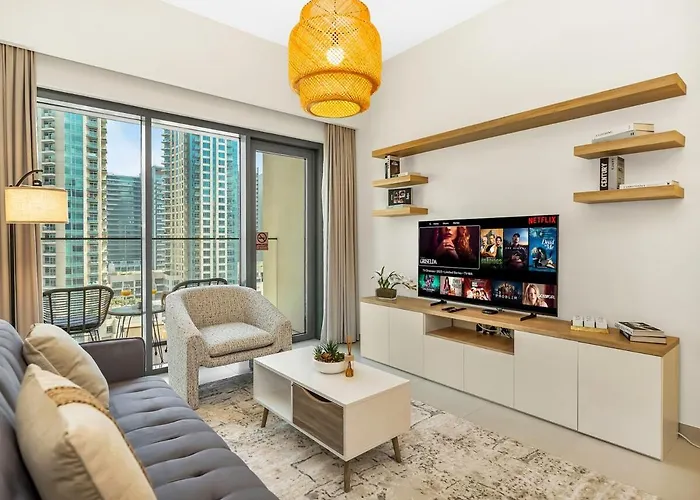 Burj Royale 1 Bedroom 5 Min Walk To Burj Khalifa