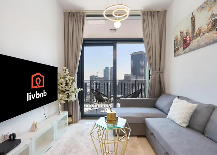 Canalfront Gem 1Br In Zada Tower By Livbnb