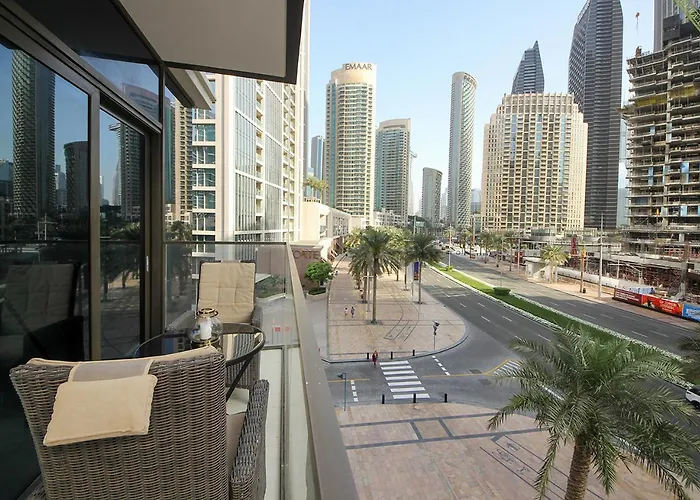 Upscale2Br In Burj Crown Pool,Gym & Stunning Views