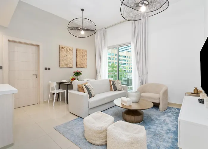 Bnbnova - Chic 1Br - Prime Dubai Marina Location