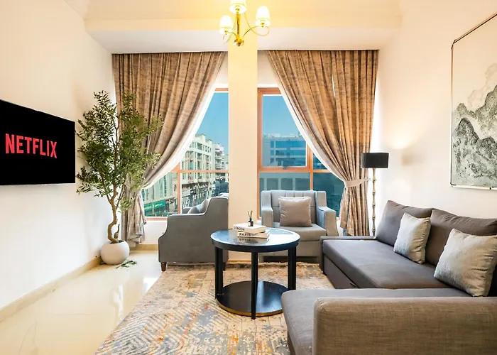 1Bhk , 5 Mins From Dxb Airport & Metro