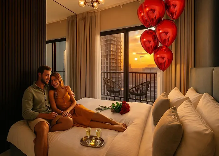 Keyrock Living - Lakeview Retreat In Business Bay
