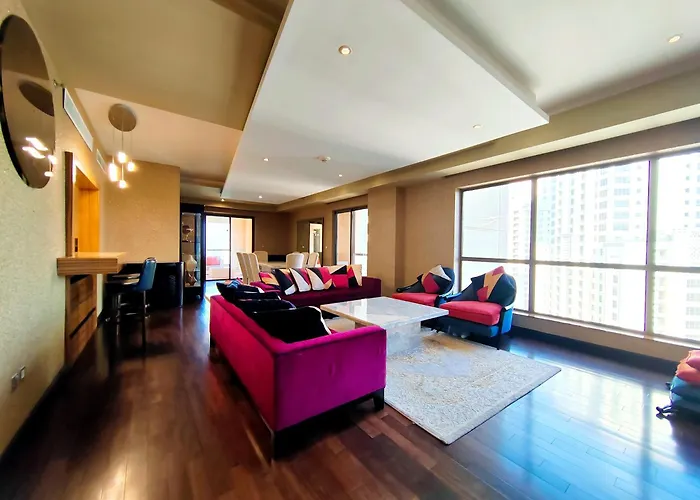 Artistic Penthouse With Amazing Jbr Beach And Sea View