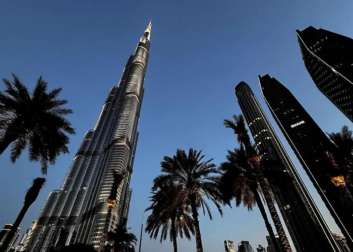 Stylish 1Br Burj Khalifa View