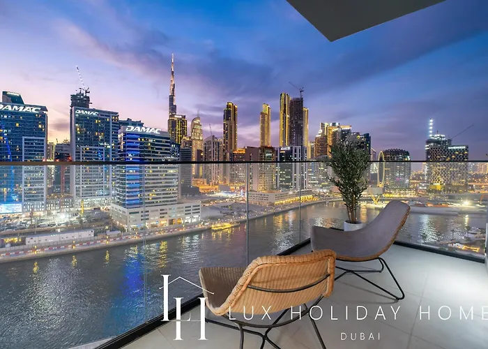 Lux The Modern Binghatti Canal Suite 2