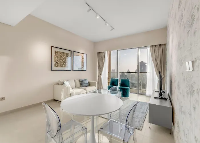Skyline View, Stay High Rise Luxury Next To Burj