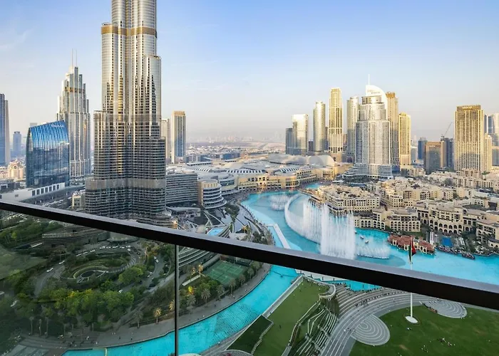 Grande 2 Bedroom Views Of Burj Khalifa And Fountain