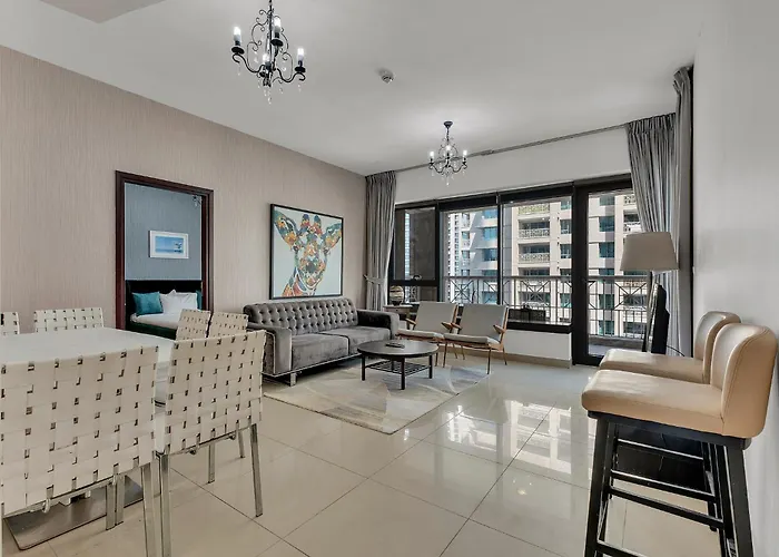Bellavista 1 Bedroom Full Burj Khalifa View 29 Boulevard Downtown Dubai