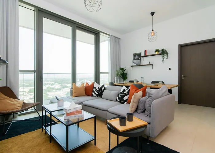 Elite Escape Holiday Home - 1 Bhk Getaway With Dubai Mall Access - 1502