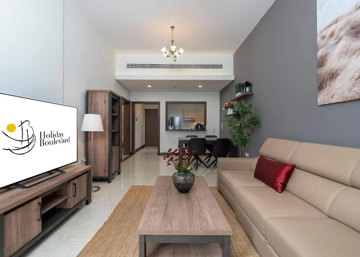 Holiday Boulevard - Spacious Fully Equipped Luxury Residences - Dubai - Jvc