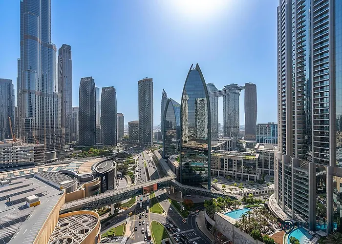 Holistay Luxury Homes - Burj Khalifa View - Direct Access Dubai Mall