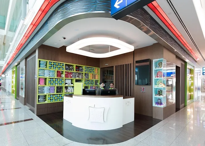 Sleep \'N Fly Sleep Lounge, A-Gates Terminal 3 - Transit Only