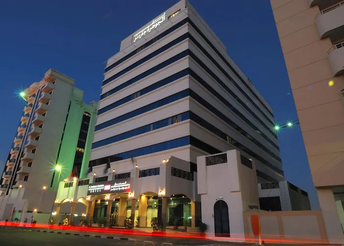 The Park Hotel Formerly Al Jawhara Gardens