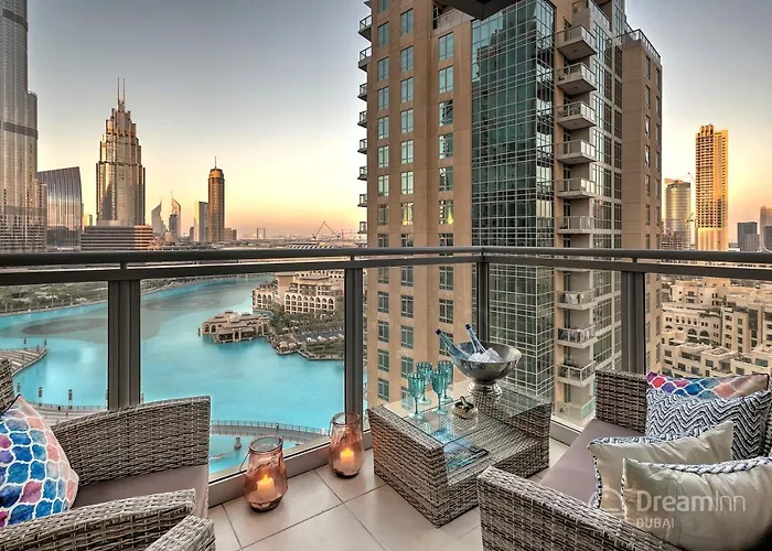 Dream Inn Apartments - Burj Residences Burj Khalifa View