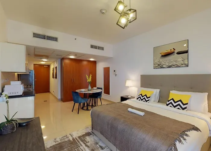 Luxbnb - Park Towers - Difc