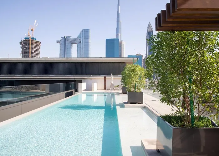 Nasma Luxury Stays - City Walk