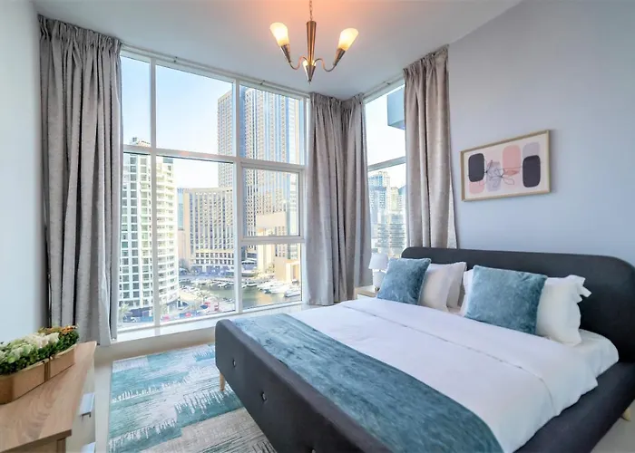 Continental Tower, Dubai Marina - Luton Vacation Homes