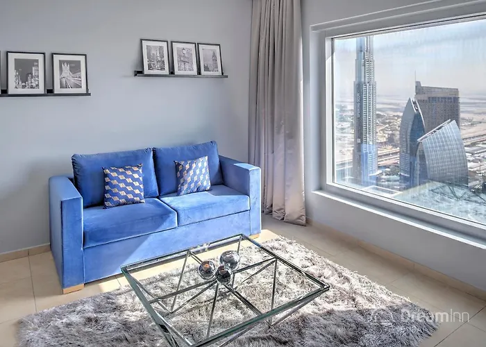 Dream Inn Dubai Apartments - 48 Burj Gate Downtown Homes
