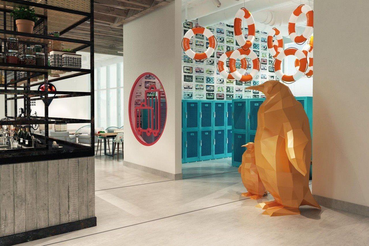 Otel Rove La Beach, Jumeirah 3*