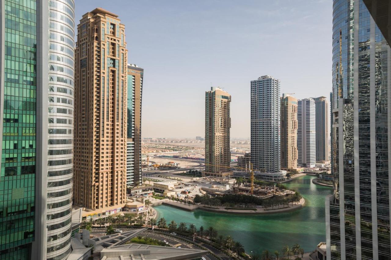 Apartment Higuests - Cozy Studio With Panoramic Views On The Lake Dubai