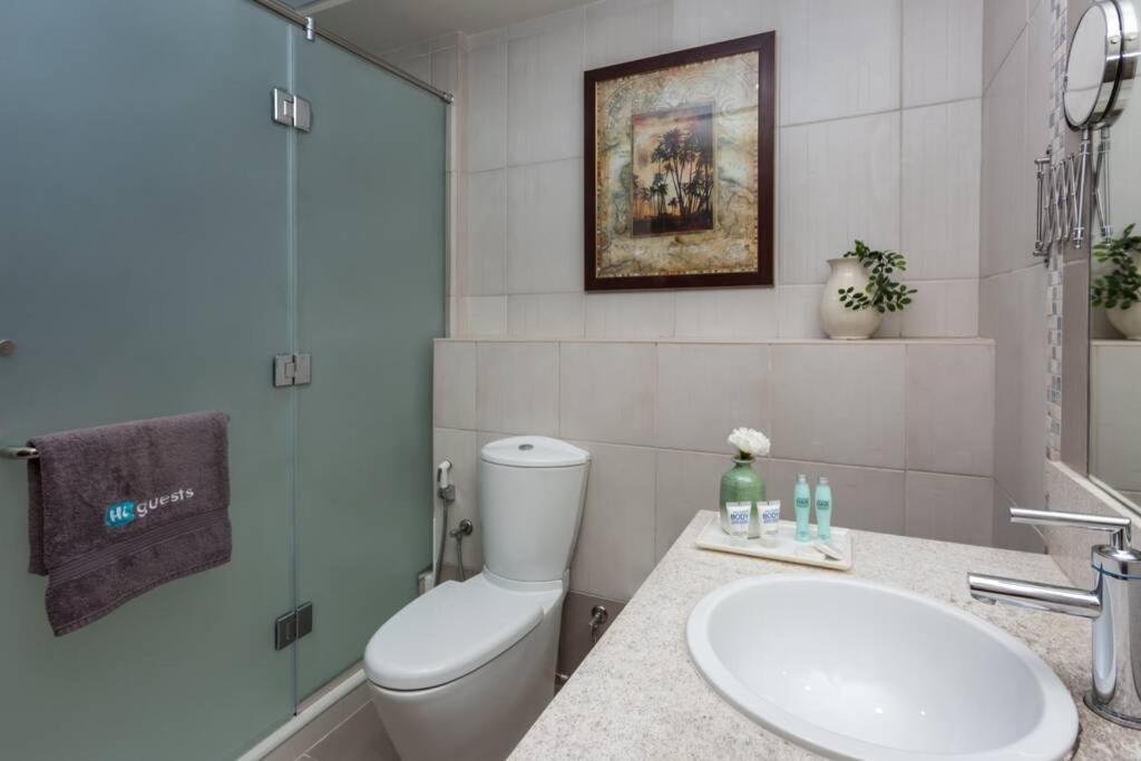 Higuests - Roomy With Infinity Pool Close To Burj Khalifa *