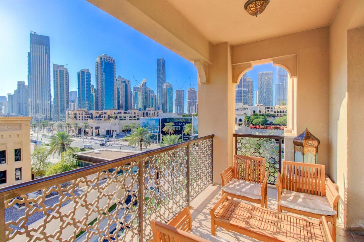 Durrani Homes - Luxury 2bed Opposite Mall With Stunning Burj Khalifa View Daire Dubai