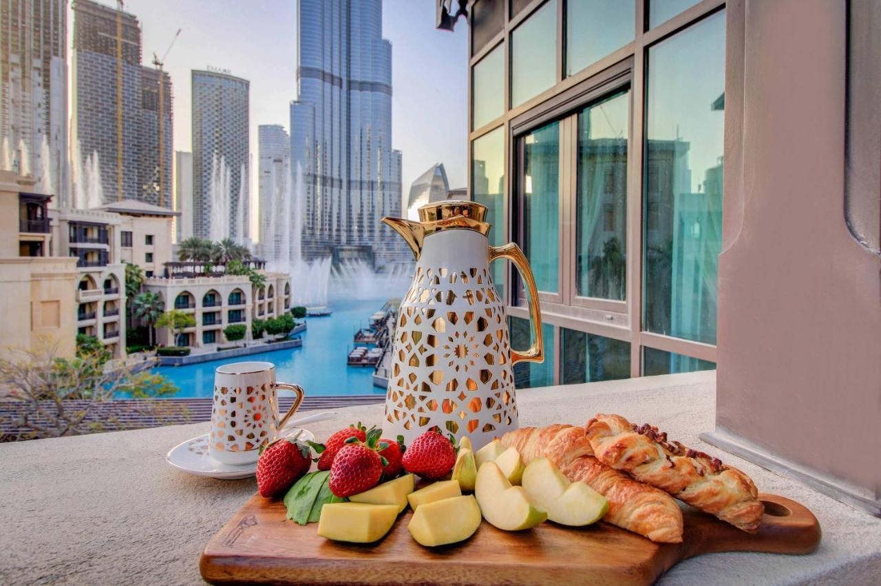 Apartamento Durrani Homes - Souk Al Bahar Luxury Living With Burj & Fountain Views *
