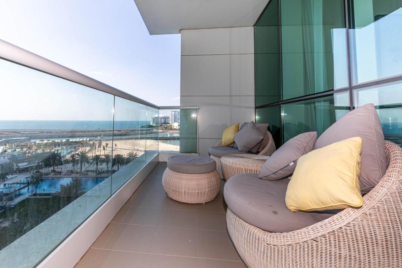 Daire Fam Living - Al Bateen Residences - Sea View