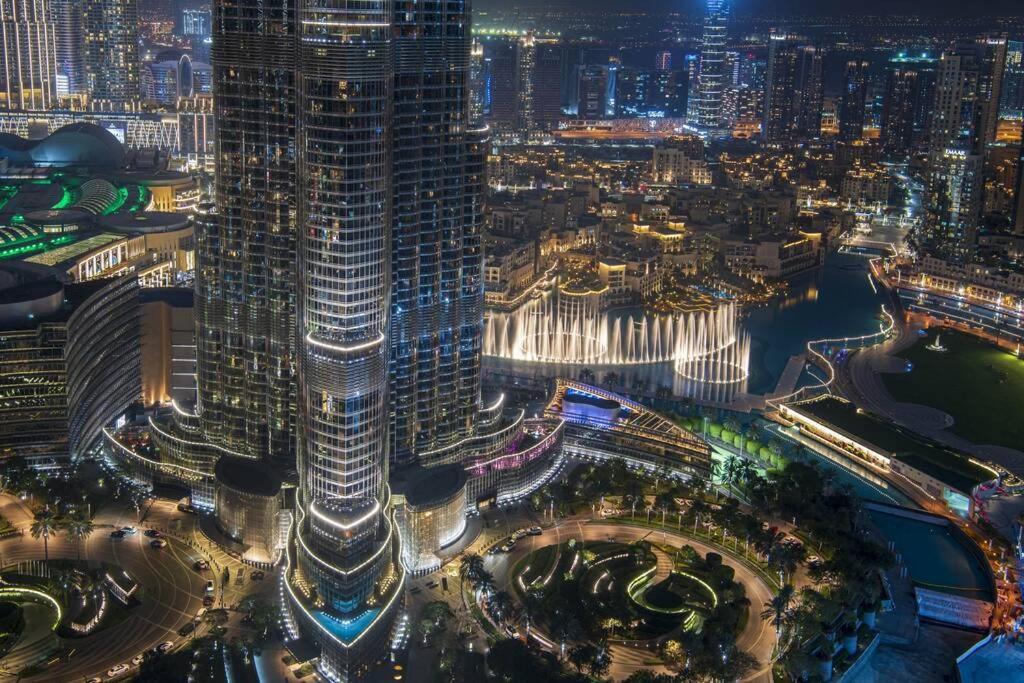 Apartment First Class 3br With Full Burj Khalifa And Fountain View
