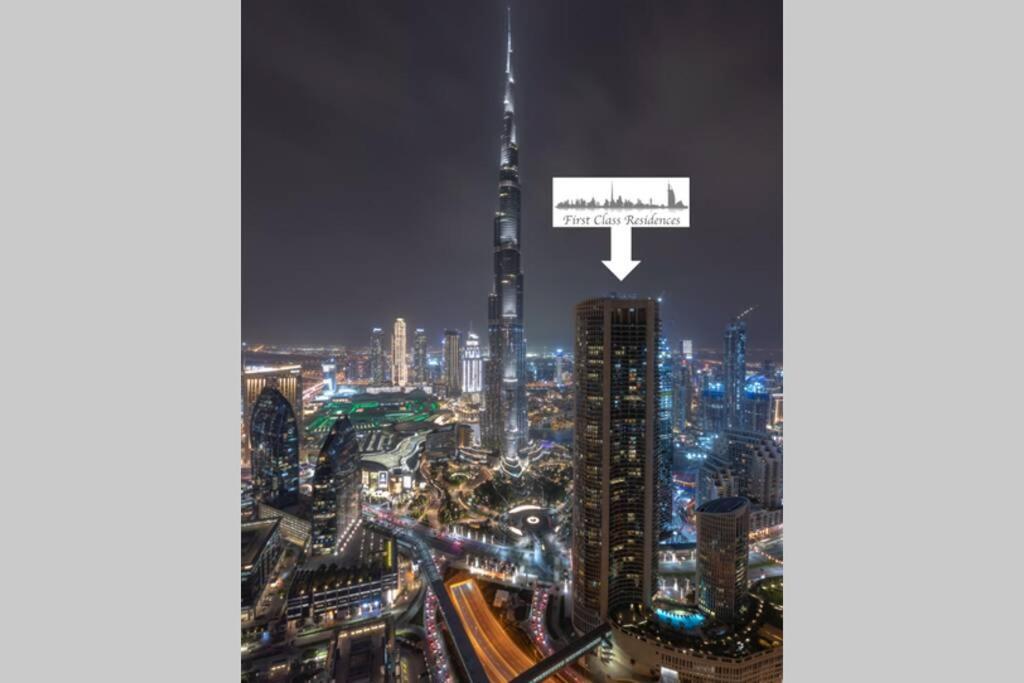 Apartment First Class 3br With Full Burj Khalifa And Fountain View