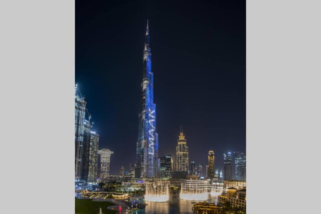 Daire First Class 3br With Full Burj Khalifa View