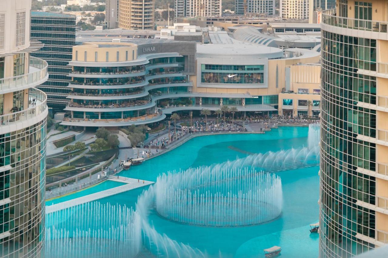 Apartment Bellavista 29 Boulevard 2 Bedroom Burj Khalifa & Fountain View Dubai