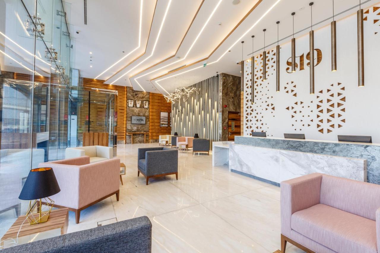 Otel S19 Hotel-al Jaddaf Metro Station Dubai