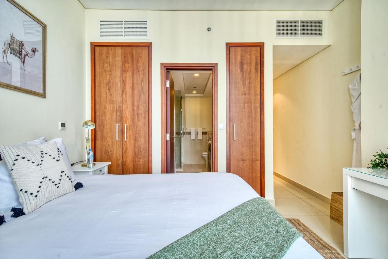 Daire Monty Holiday - Cozy Penthouse With Burj Khalifa And Fountain View *