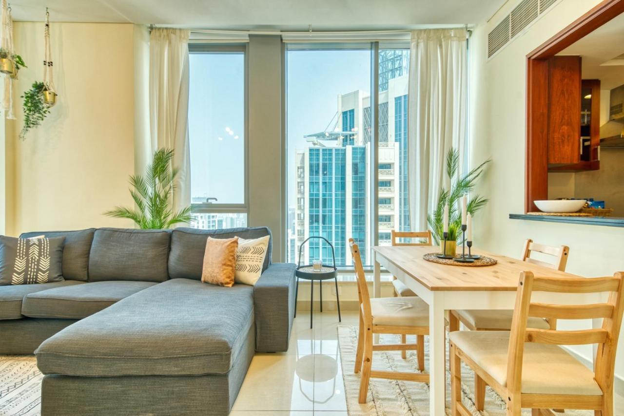 Monty Holiday - Cozy Penthouse With Burj Khalifa And Fountain View Daire *