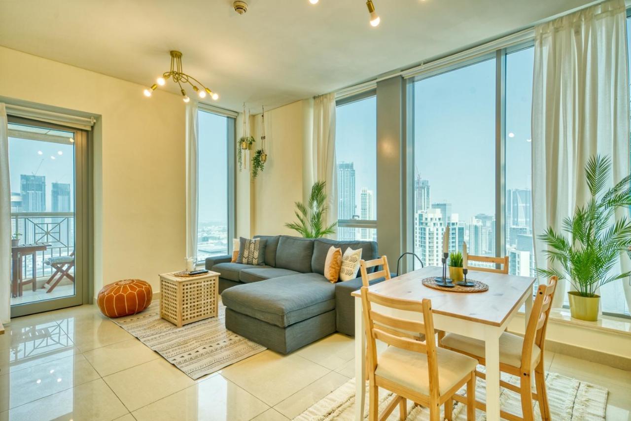 Monty Holiday - Cozy Penthouse With Burj Khalifa And Fountain View Daire Dubai
