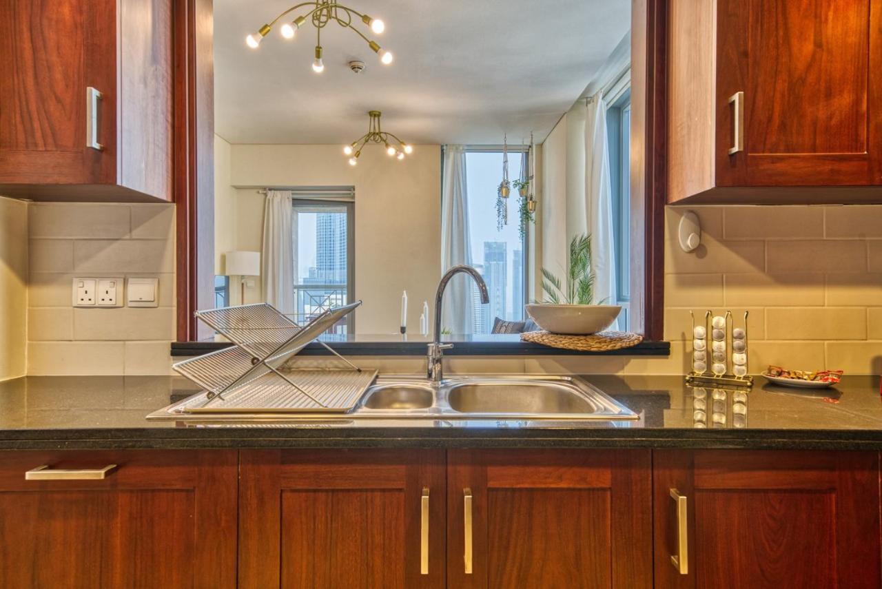 Monty Holiday - Cozy Penthouse With Burj Khalifa And Fountain View Dubai