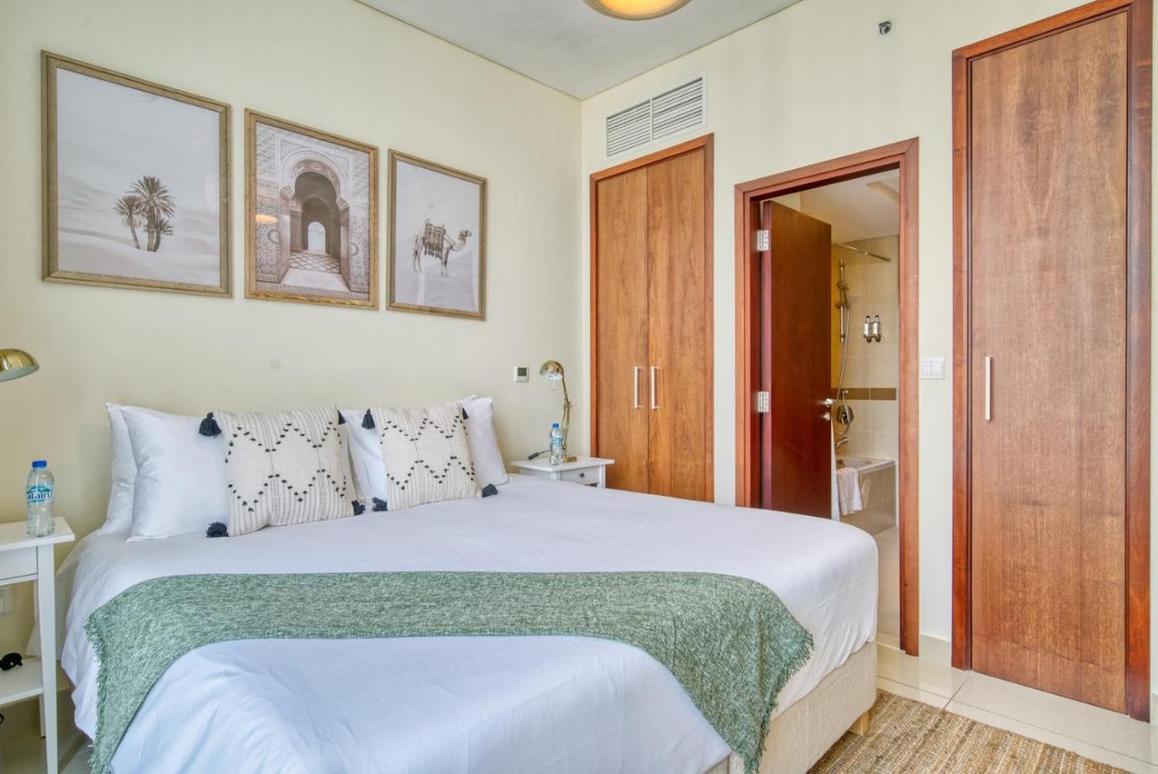 Daire Monty Holiday - Cozy Penthouse With Burj Khalifa And Fountain View